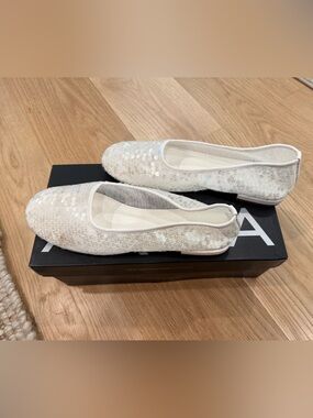 AQUA sequence ballet flats size 8.5
